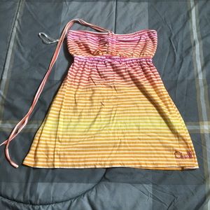Summer halter top